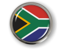 South Africa - Flag - Country Emblem
