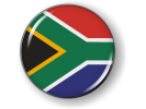 South Africa - Flag - Country Emblem