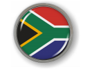 South Africa - Flag - Country Emblem