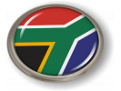 South Africa - Flag - Country Emblem