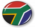 South Africa - Flag - Country Emblem