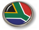 South Africa - Flag - Country Emblem