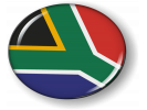 South Africa - Flag - Country Emblem