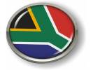 South Africa - Flag - Country Emblem