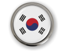 South Korea - Flag - Country Emblem