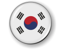 South Korea - Flag - Country Emblem