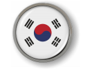 South Korea - Flag - Country Emblem
