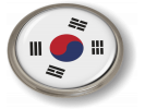 South Korea - Flag - Country Emblem