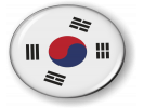 South Korea - Flag - Country Emblem