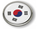 South Korea - Flag - Country Emblem