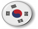 South Korea - Flag - Country Emblem