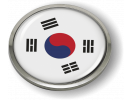 South Korea - Flag - Country Emblem