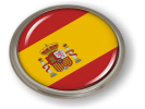 Spain - Flag - Country Emblem