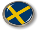 Sweden - Flag - Country Emblem