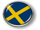 Sweden - Flag - Country Emblem