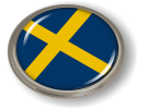 Sweden - Flag - Country Emblem