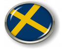 Sweden - Flag - Country Emblem