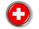Switzerland - Flag - Country Emblem