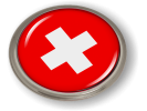 Switzerland - Flag - Country Emblem