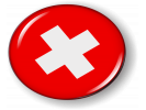 Switzerland - Flag - Country Emblem