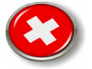 Switzerland - Flag - Country Emblem