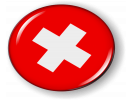 Switzerland - Flag - Country Emblem