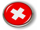 Switzerland - Flag - Country Emblem