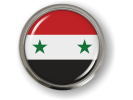 Syria - Flag - Country Emblem