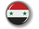 Syria - Flag - Country Emblem