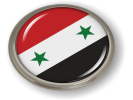 Syria - Flag - Country Emblem