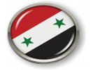 Syria - Flag - Country Emblem