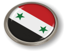 Syria - Flag - Country Emblem