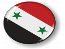 Syria - Flag - Country Emblem
