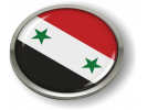 Syria - Flag - Country Emblem