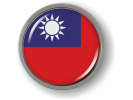 Taiwan - Flag - Country Emblem