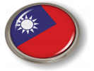 Taiwan - Flag - Country Emblem