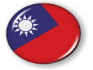 Taiwan - Flag - Country Emblem
