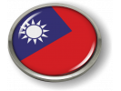 Taiwan - Flag - Country Emblem