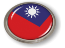 Taiwan - Flag - Country Emblem