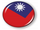 Taiwan - Flag - Country Emblem