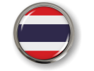 Thailand - Flag - Country Emblem