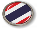 Thailand - Flag - Country Emblem