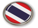 Thailand - Flag - Country Emblem