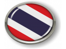 Thailand - Flag - Country Emblem
