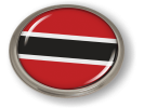 Trinidad and Tobago - Flag - Country Emblem