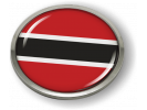 Trinidad and Tobago - Flag - Country Emblem
