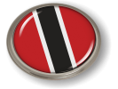Trinidad and Tobago - Flag - Country Emblem