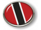 Trinidad and Tobago - Flag - Country Emblem