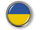 Ukraine - Flag - Country Emblem