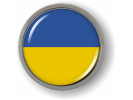 Ukraine - Flag - Country Emblem